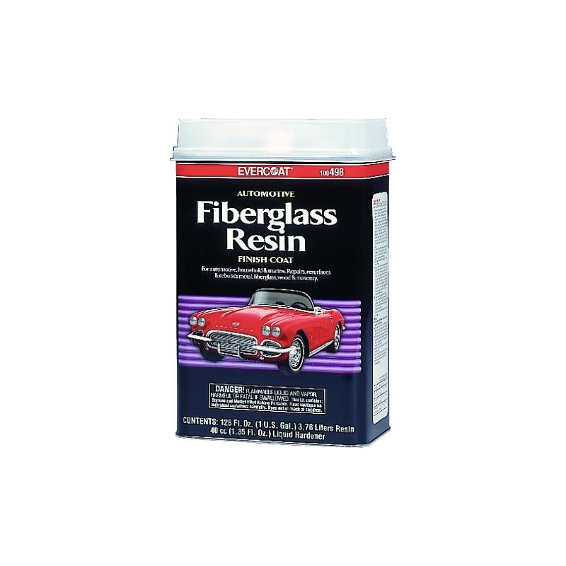 how long does it take for fiberglass resin to cure