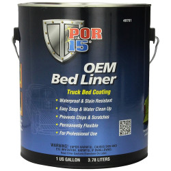 POR-15 49701 OEM Bed Liner Gallon