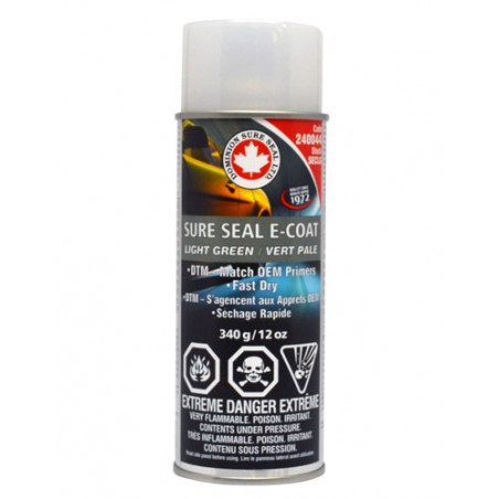 240044 SURE SEAL E-COAT LIGHT GREEN (16 OZ CAN)