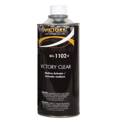 VICTORY CLEAR-SLOW ACTIVATOR