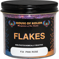 PINK ROSE DRY FLAKE (6 OZ.)
