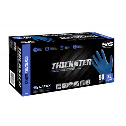 (50)MD THICKSTER LATEX GLOVES