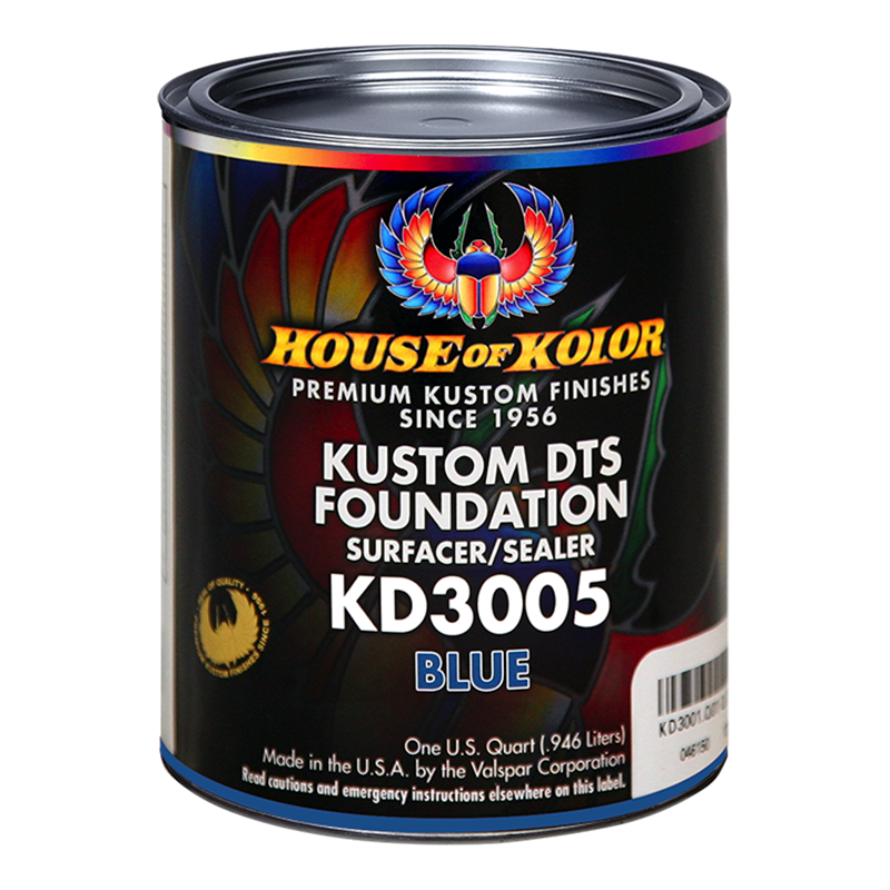 thumbnail image 2 of House Of Kolor KD3004-Q01 Kustom DTS Foundation Red Surfacer Sealer Quart Kit 2 of 3
