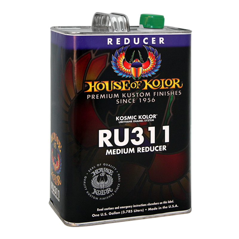 thumbnail interactive-video image 1 of House Of Kolor RU311 Medium Urethane Reducer – 1 Gallon, For Auto Paint 1 of 6