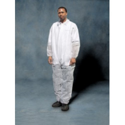 DISPOSABLE COVERALLS (XL)