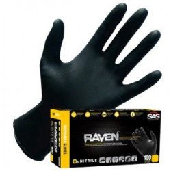 (50)XLG RAVEN P/F BLK...